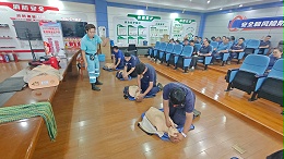 海丽应急走进赛轮集团——1800名职工工伤预防培训圆满结束